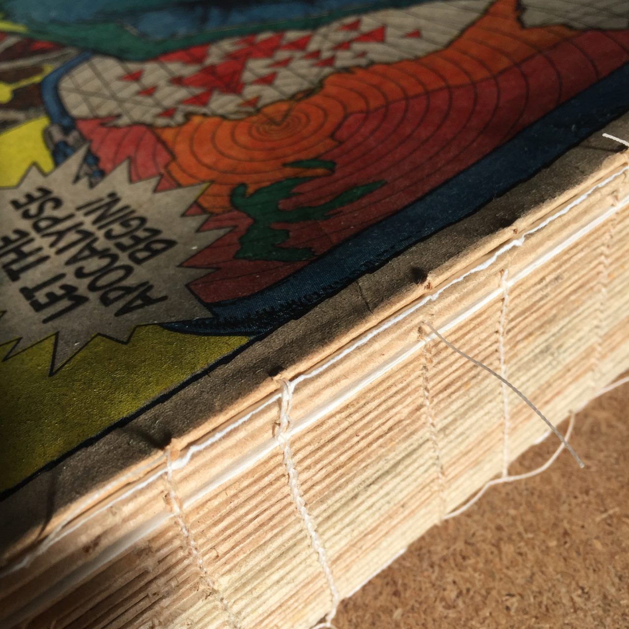 Comic Book Binding Spink & Thackray